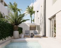 Nieuwbouw Woningen - Townhouse / Duplex / Corner - Ciudad Quesada