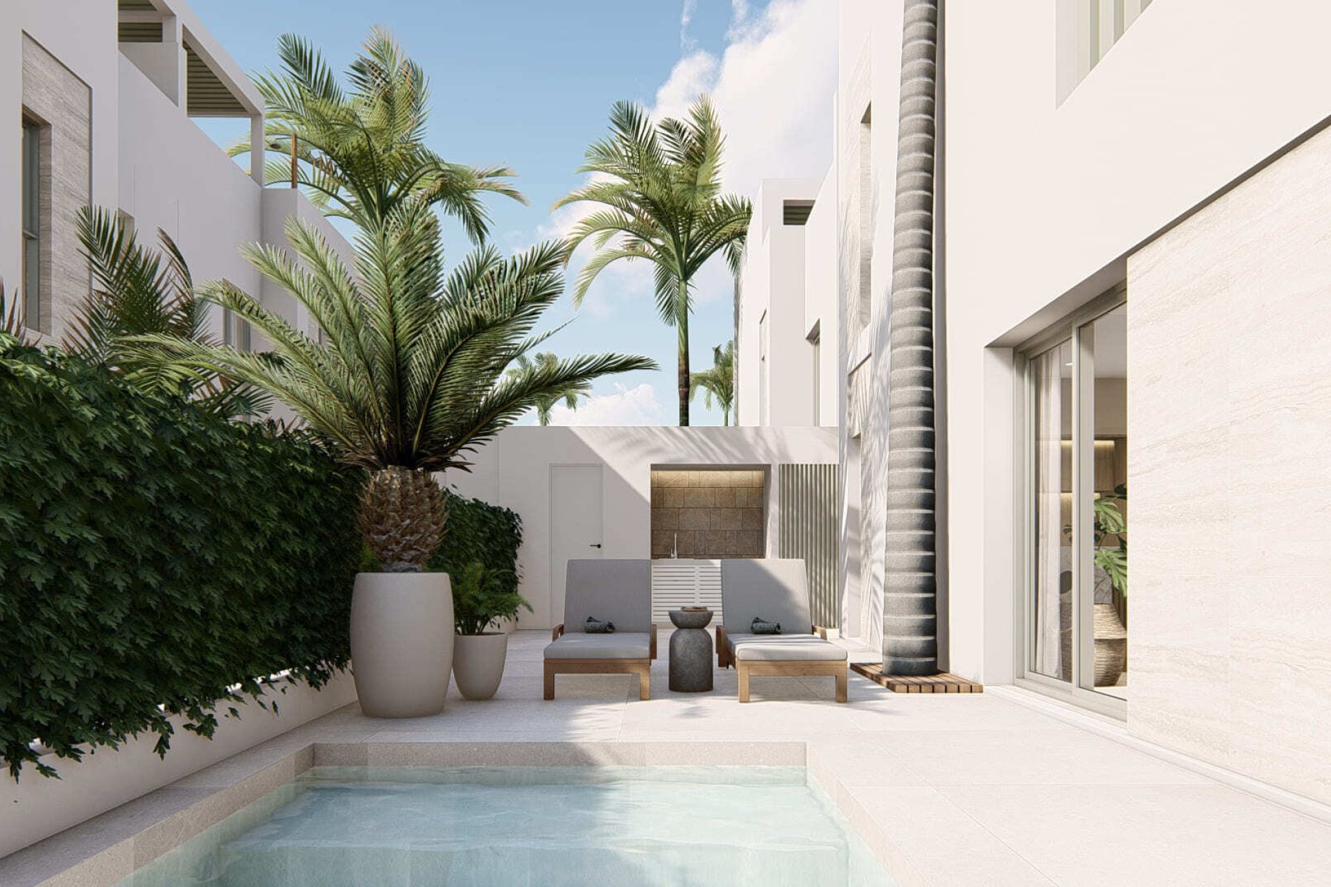 Nieuwbouw Woningen - Townhouse / Duplex / Corner - Ciudad Quesada