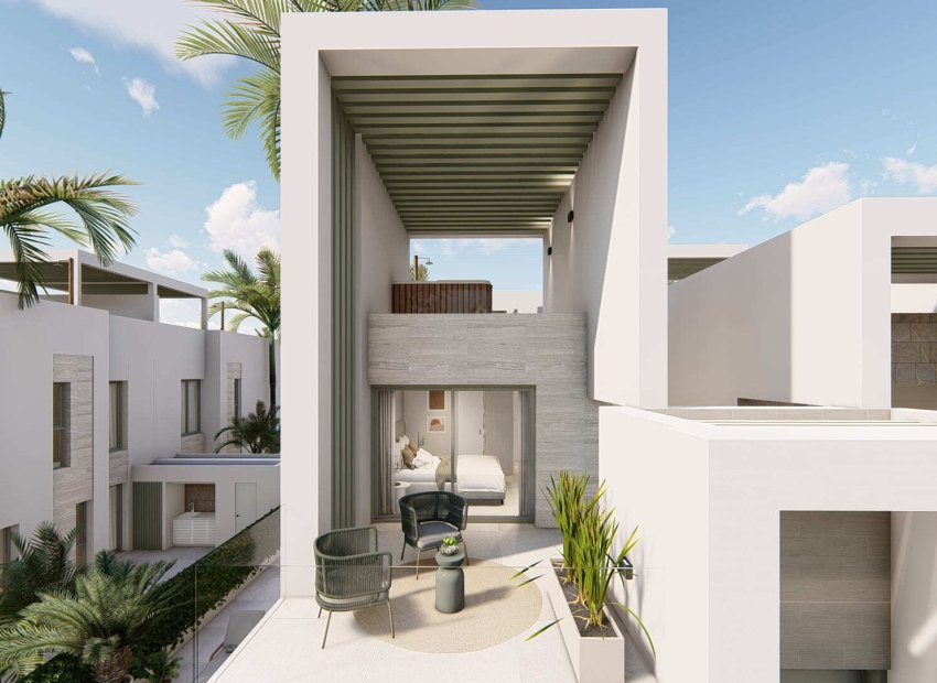 Nieuwbouw Woningen - Townhouse / Duplex / Corner - Ciudad Quesada