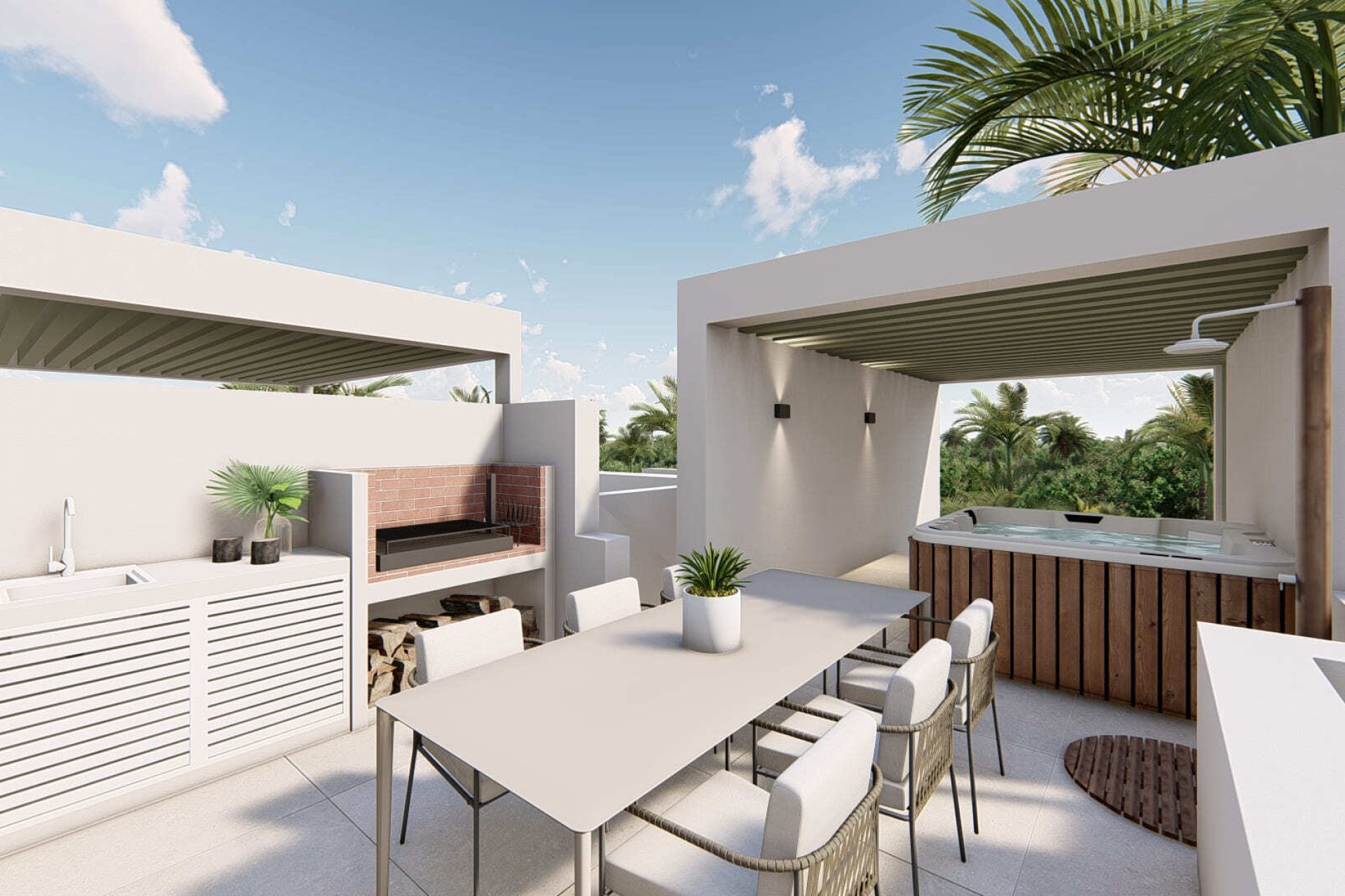 Nieuwbouw Woningen - Townhouse / Duplex / Corner - Ciudad Quesada