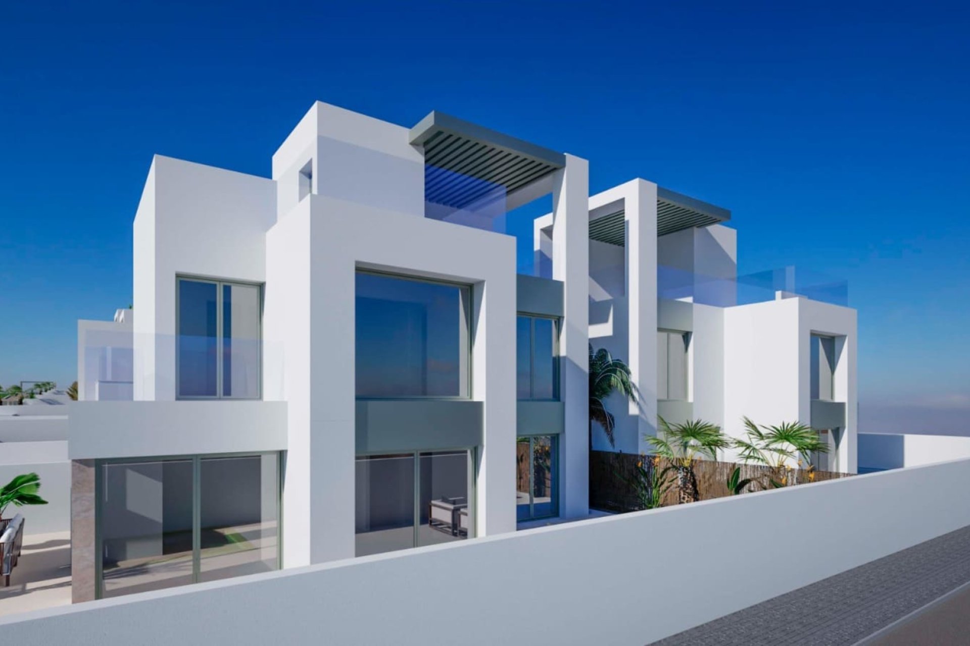 Nieuwbouw Woningen - Townhouse / Duplex / Corner - Ciudad Quesada