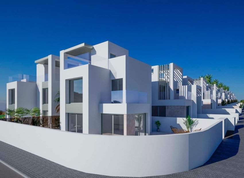Nieuwbouw Woningen - Townhouse / Duplex / Corner - Ciudad Quesada