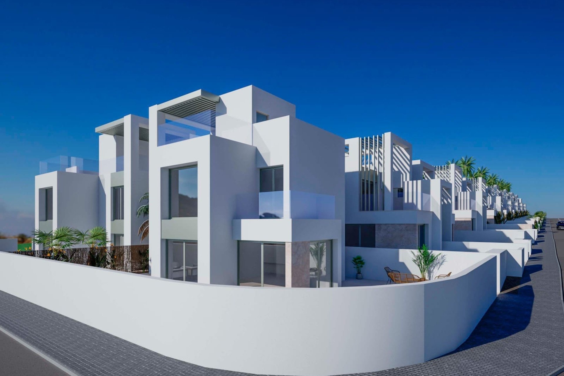 Nieuwbouw Woningen - Townhouse / Duplex / Corner - Ciudad Quesada