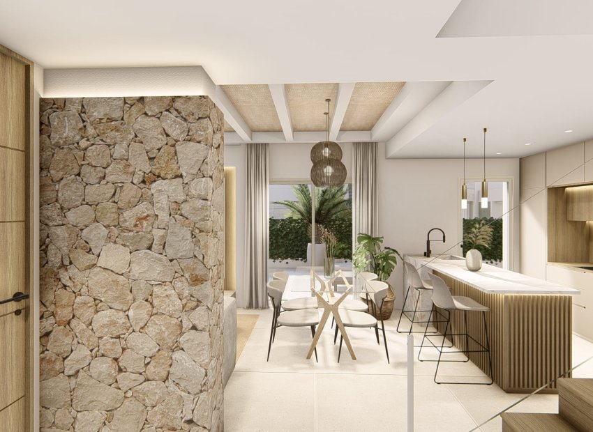 Nieuwbouw Woningen - Townhouse / Duplex / Corner - Ciudad Quesada