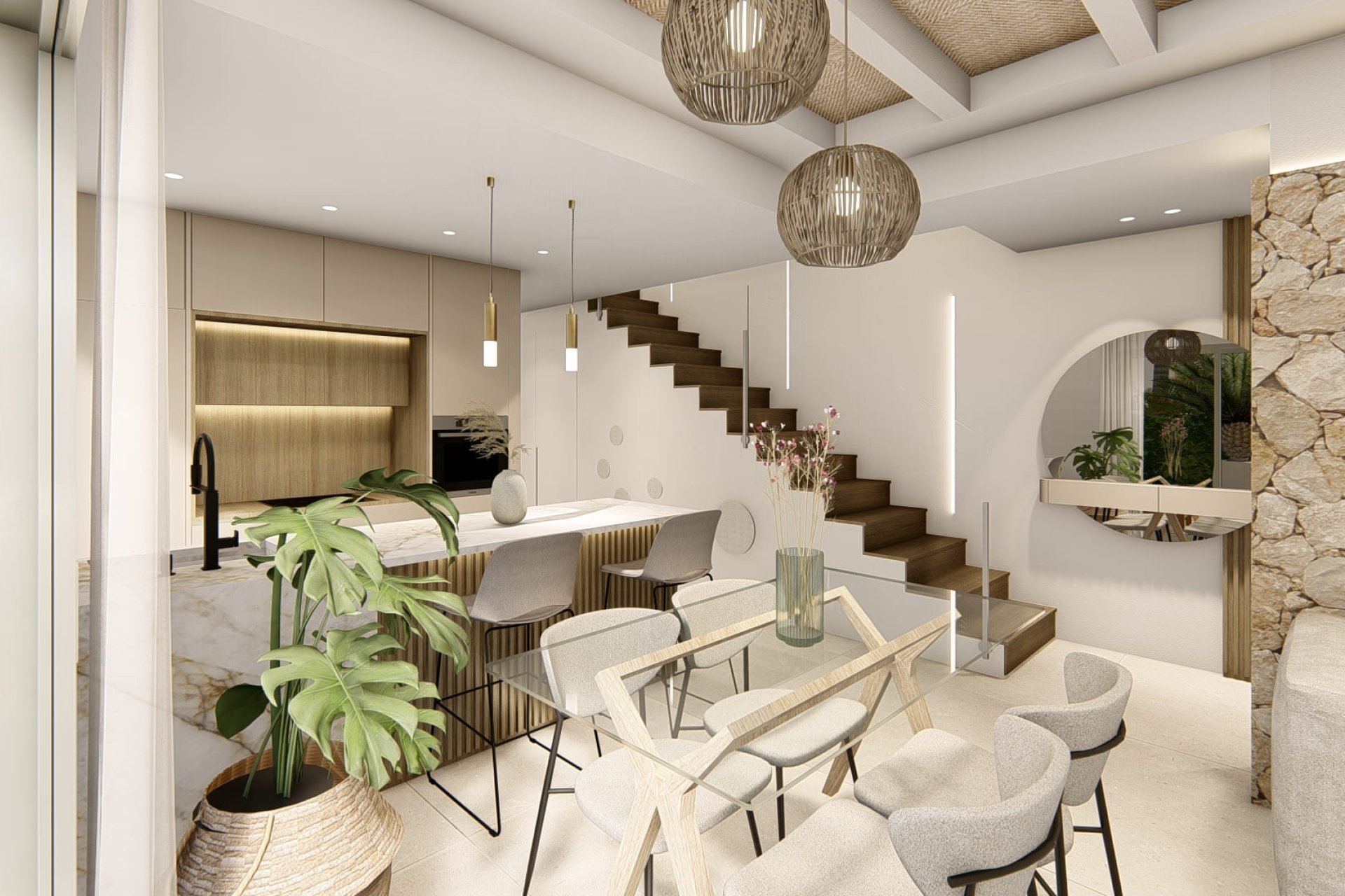 Nieuwbouw Woningen - Townhouse / Duplex / Corner - Ciudad Quesada