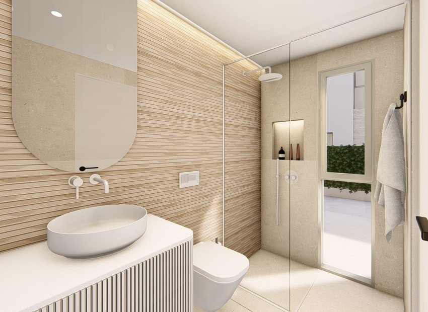 Nieuwbouw Woningen - Townhouse / Duplex / Corner - Ciudad Quesada