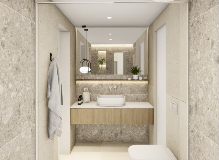 Nieuwbouw Woningen - Townhouse / Duplex / Corner - Ciudad Quesada