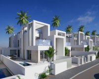 Nieuwbouw Woningen - Townhouse / Duplex / Corner - Ciudad Quesada