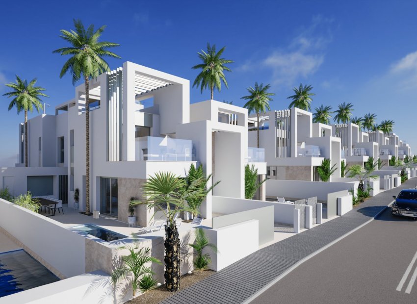 Nieuwbouw Woningen - Townhouse / Duplex / Corner - Ciudad Quesada