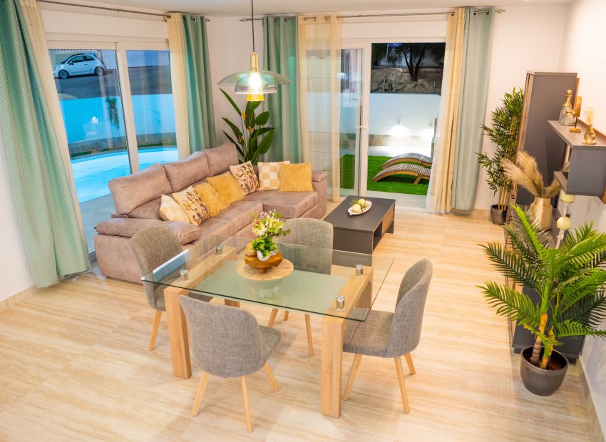 Nieuwbouw Woningen - Townhouse / Duplex / Corner - Ciudad Quesada