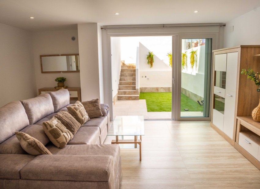 Nieuwbouw Woningen - Townhouse / Duplex / Corner - Ciudad Quesada