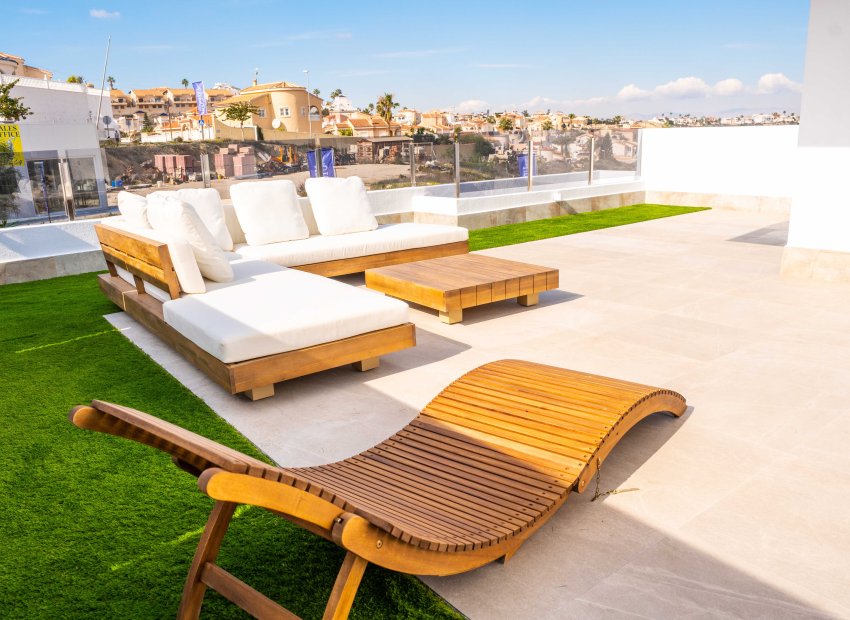 Nieuwbouw Woningen - Townhouse / Duplex / Corner - Ciudad Quesada