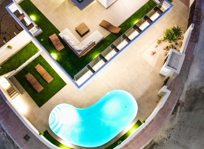 Nieuwbouw Woningen - Townhouse / Duplex / Corner - Ciudad Quesada