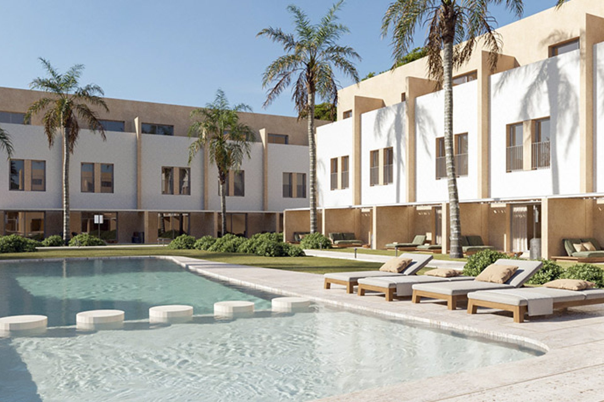 Nieuwbouw Woningen - Townhouse / Duplex / Corner - Denia