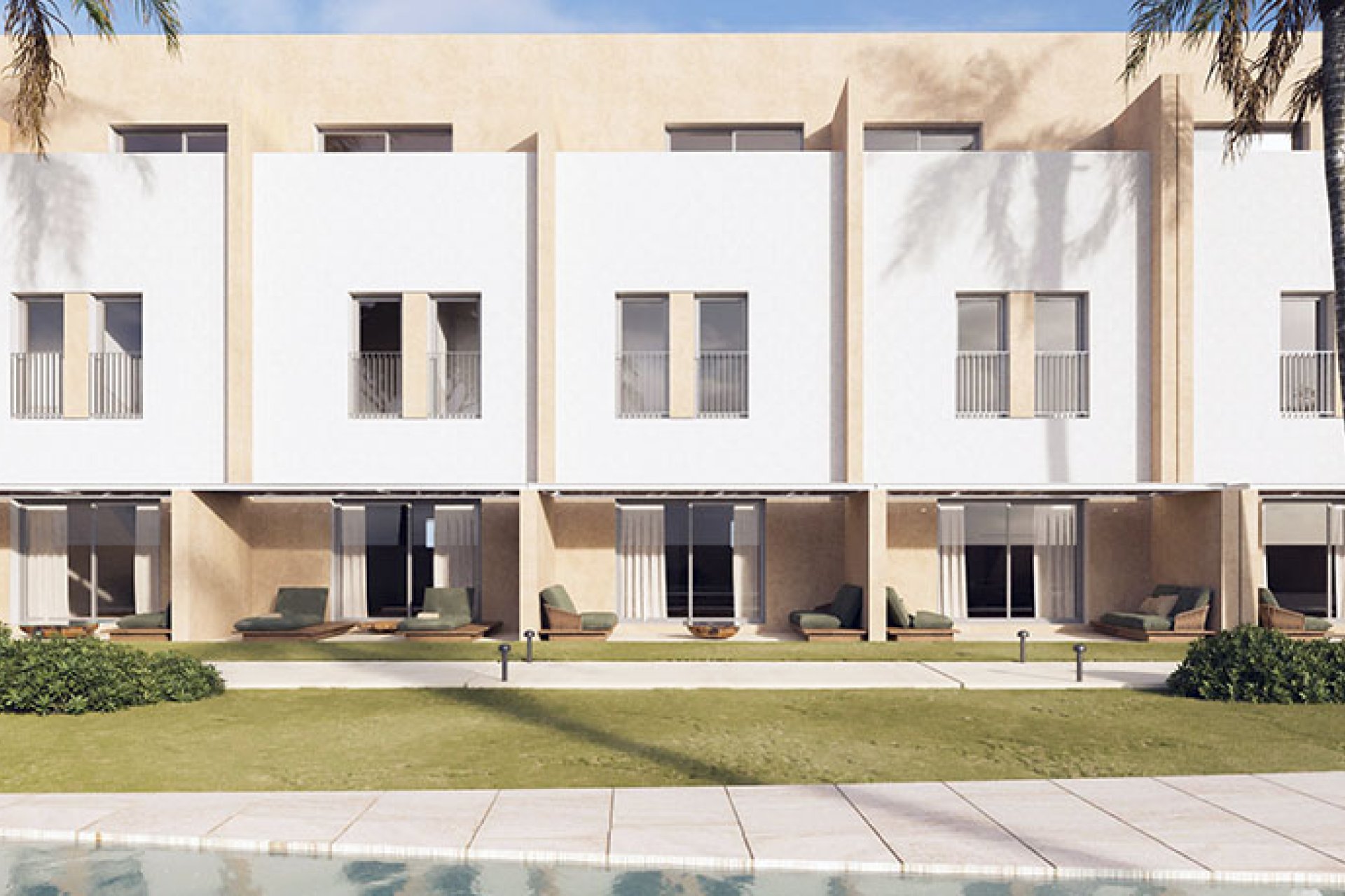 Nieuwbouw Woningen - Townhouse / Duplex / Corner - Denia