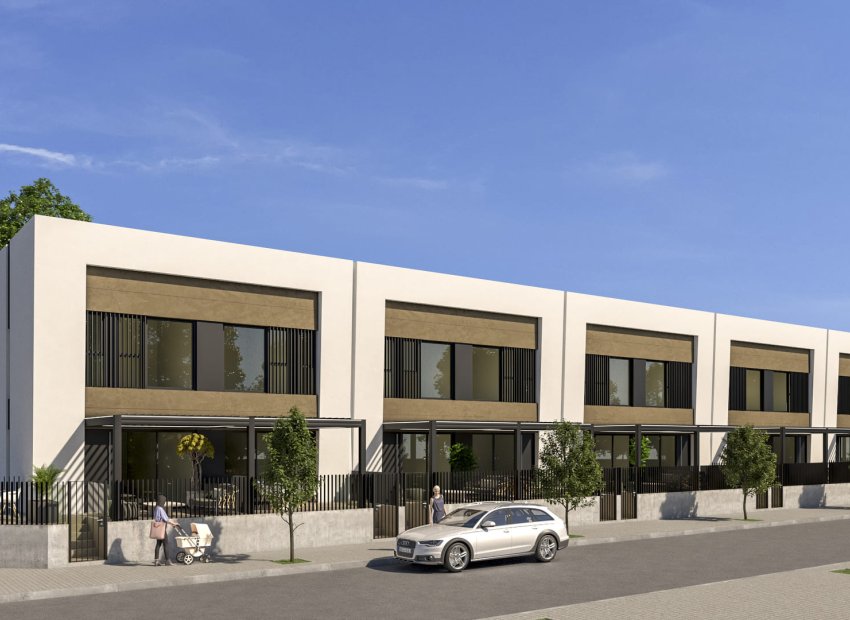 Nieuwbouw Woningen - Townhouse / Duplex / Corner - Dolores