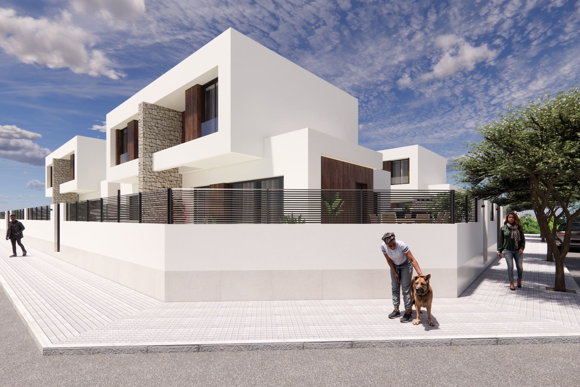 Nieuwbouw Woningen - Townhouse / Duplex / Corner - Dolores