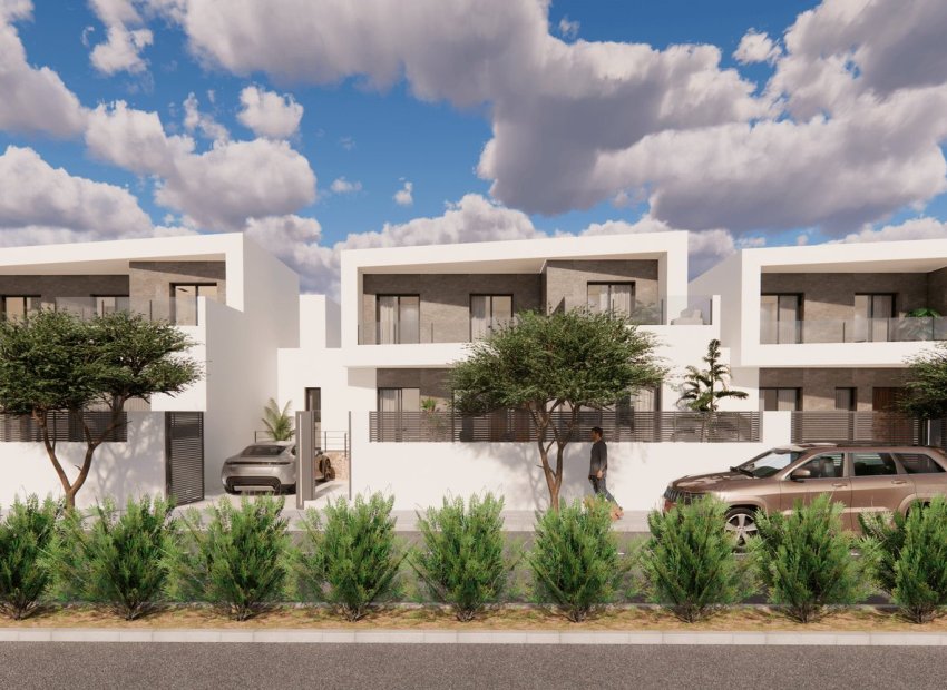 Nieuwbouw Woningen - Townhouse / Duplex / Corner - Dolores