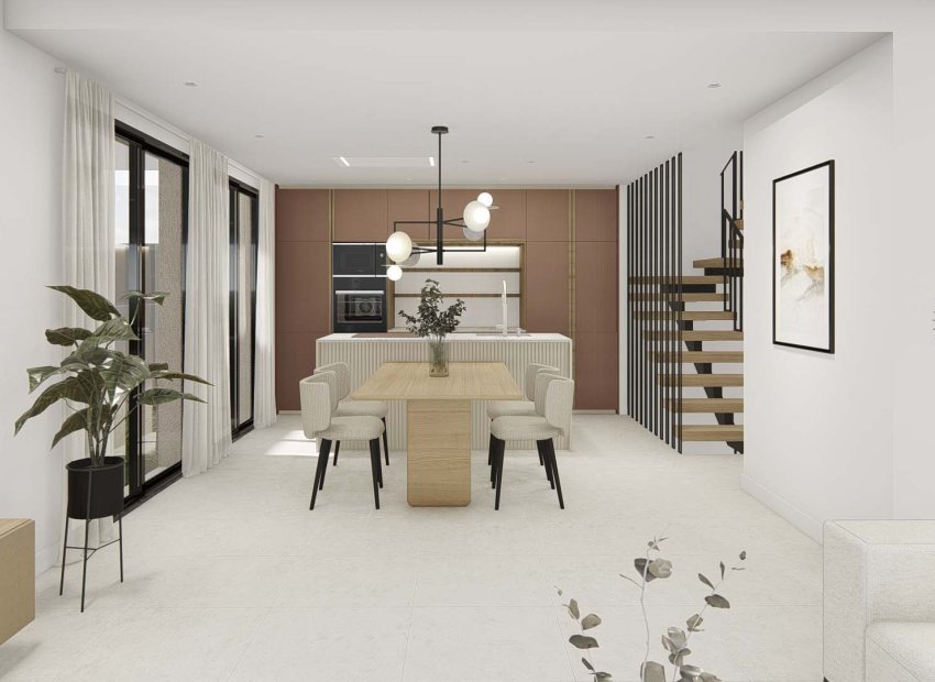 Nieuwbouw Woningen - Townhouse / Duplex / Corner - Dolores