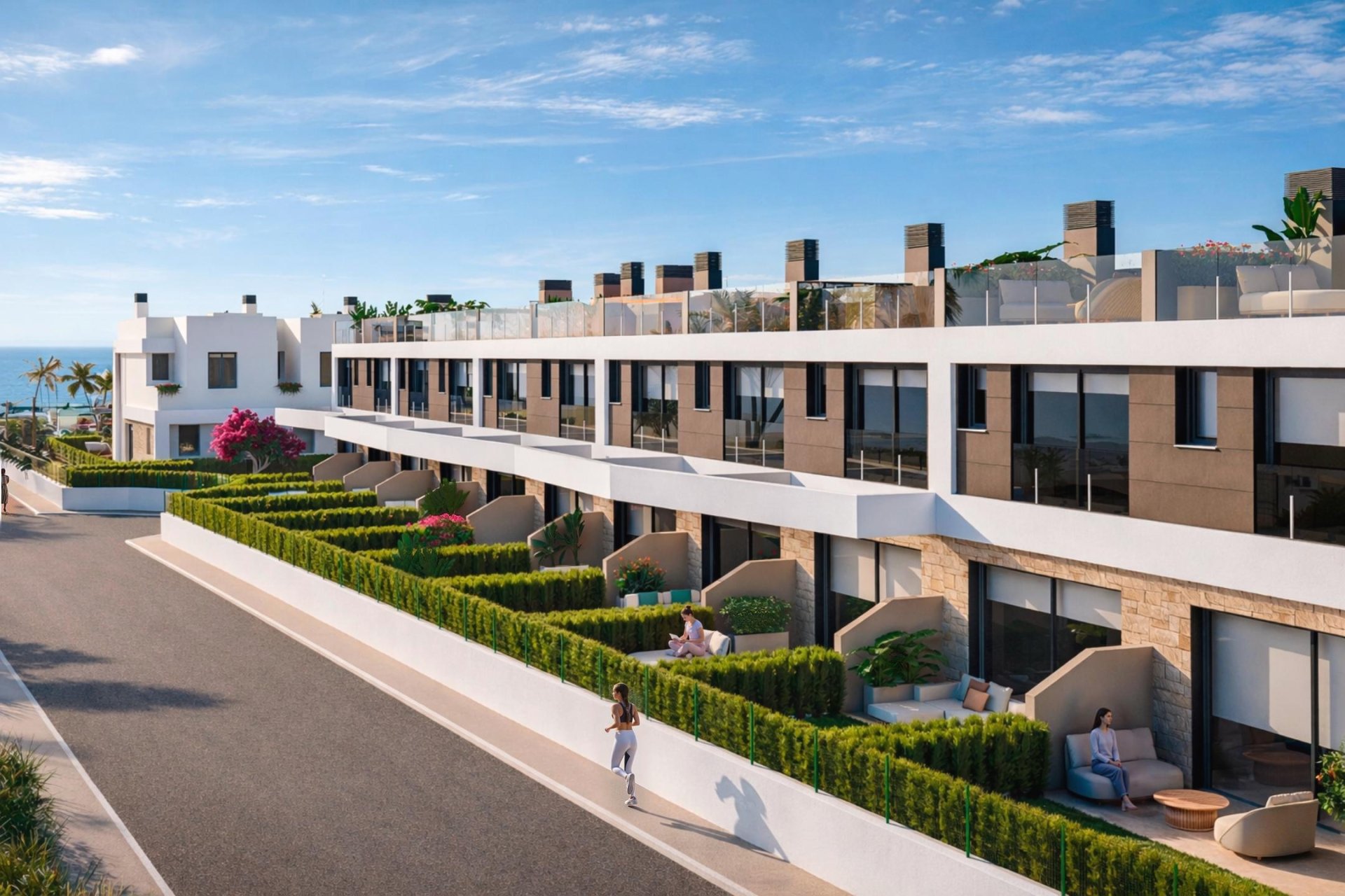 Nieuwbouw Woningen - Townhouse / Duplex / Corner - El Campello