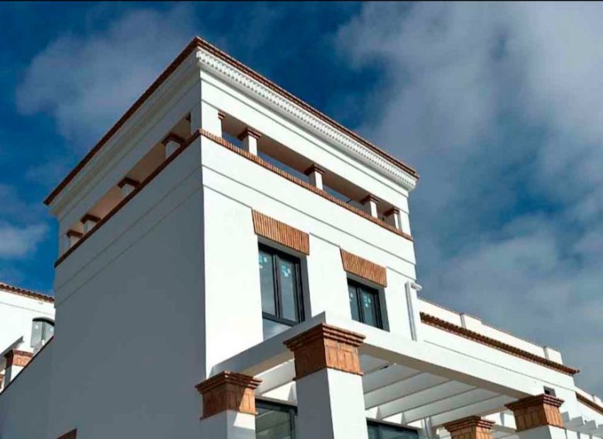 Nieuwbouw Woningen - Townhouse / Duplex / Corner - El Peñoncillo