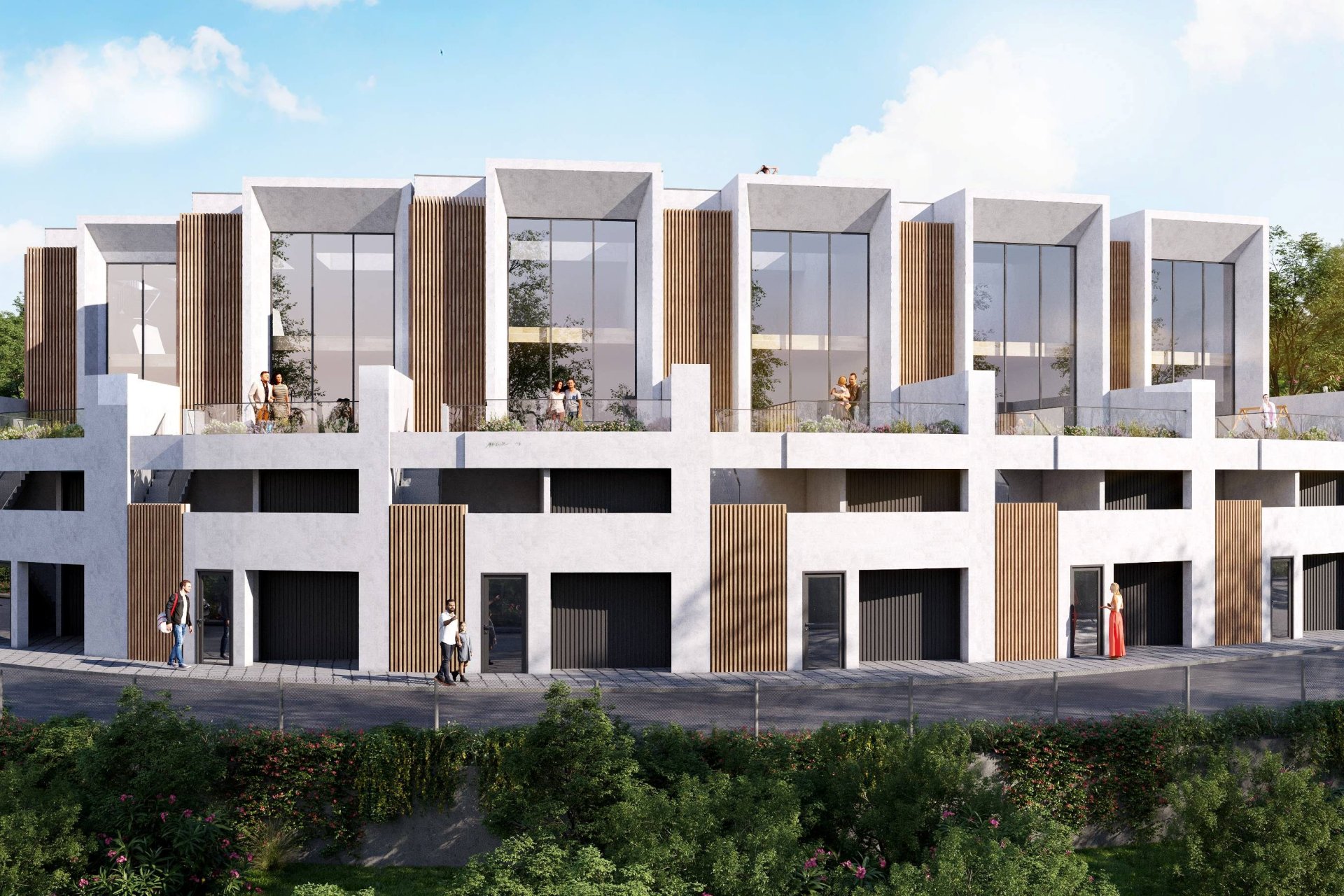 Nieuwbouw Woningen - Townhouse / Duplex / Corner - El Peñoncillo