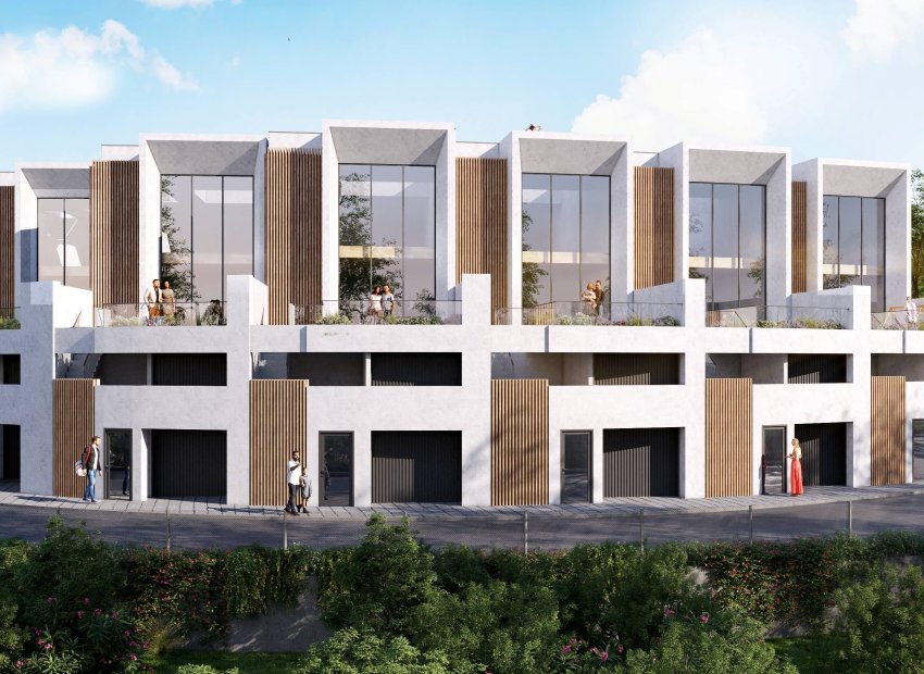 Nieuwbouw Woningen - Townhouse / Duplex / Corner - El Peñoncillo