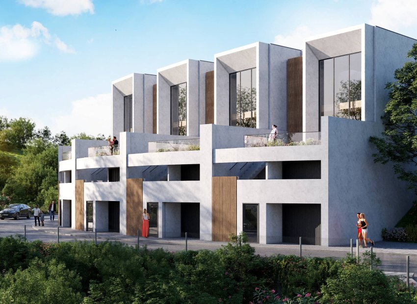 Nieuwbouw Woningen - Townhouse / Duplex / Corner - El Peñoncillo