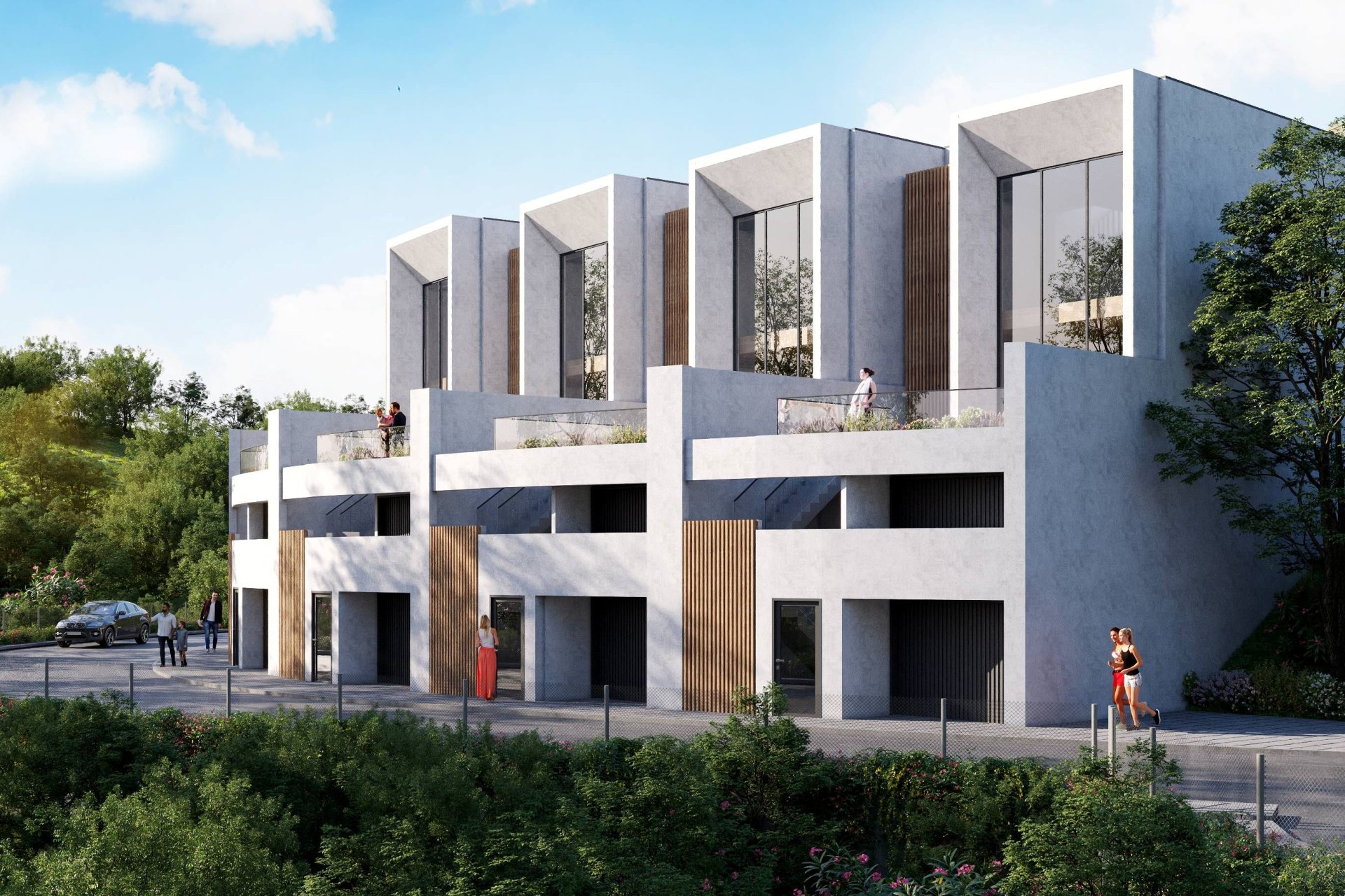 Nieuwbouw Woningen - Townhouse / Duplex / Corner - El Peñoncillo