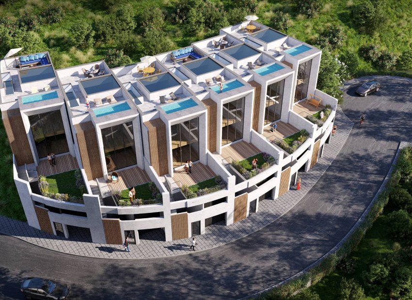 Nieuwbouw Woningen - Townhouse / Duplex / Corner - El Peñoncillo