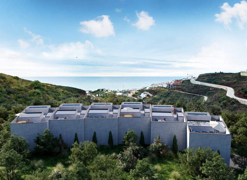 Nieuwbouw Woningen - Townhouse / Duplex / Corner - El Peñoncillo