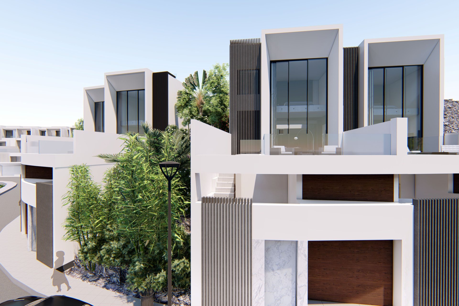 Nieuwbouw Woningen - Townhouse / Duplex / Corner - El Peñoncillo