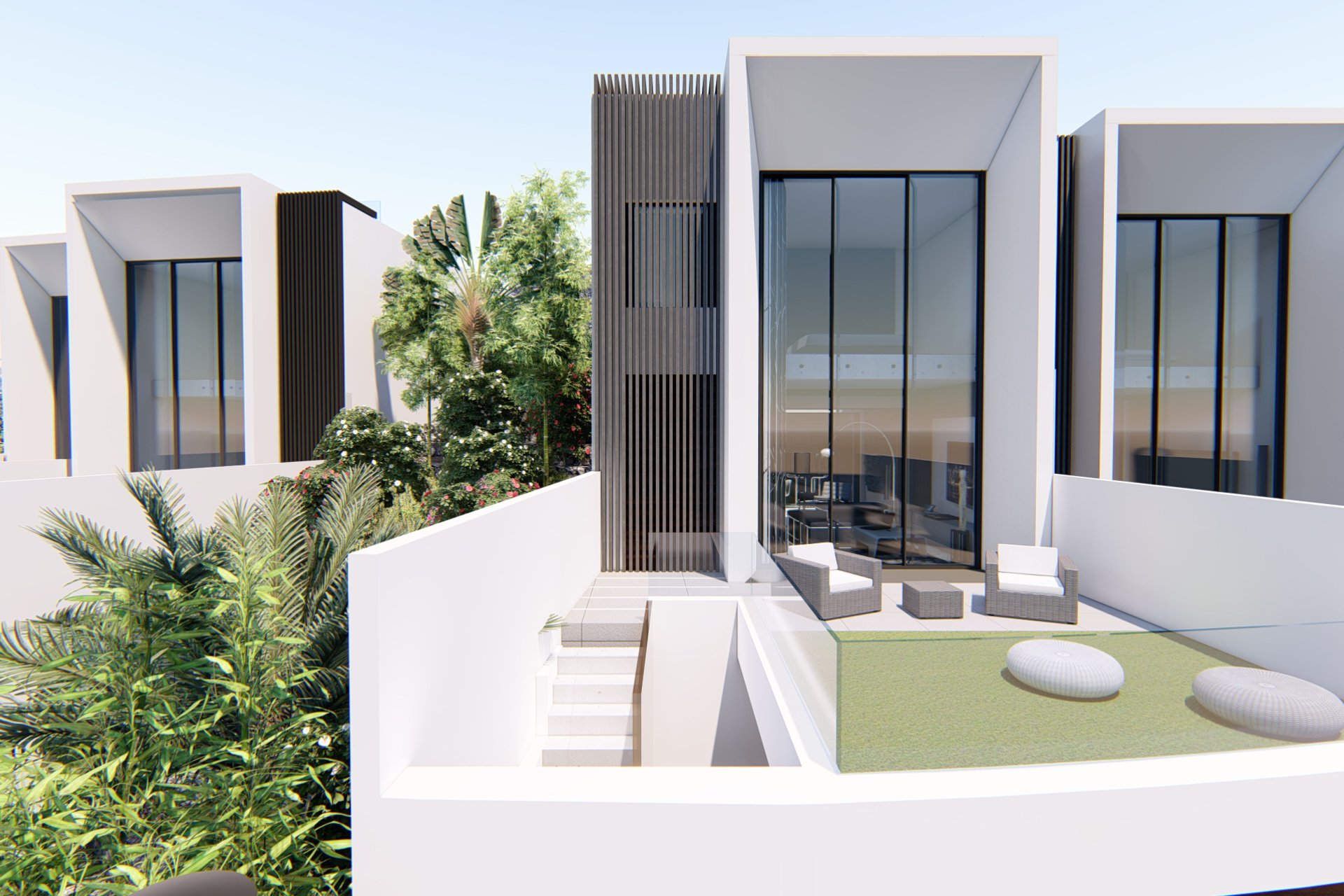 Nieuwbouw Woningen - Townhouse / Duplex / Corner - El Peñoncillo