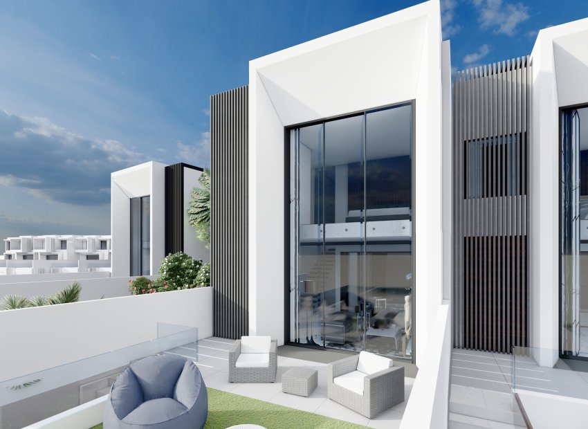 Nieuwbouw Woningen - Townhouse / Duplex / Corner - El Peñoncillo