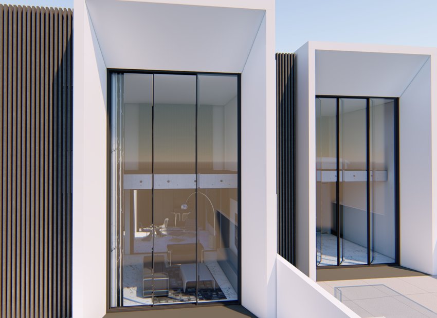 Nieuwbouw Woningen - Townhouse / Duplex / Corner - El Peñoncillo