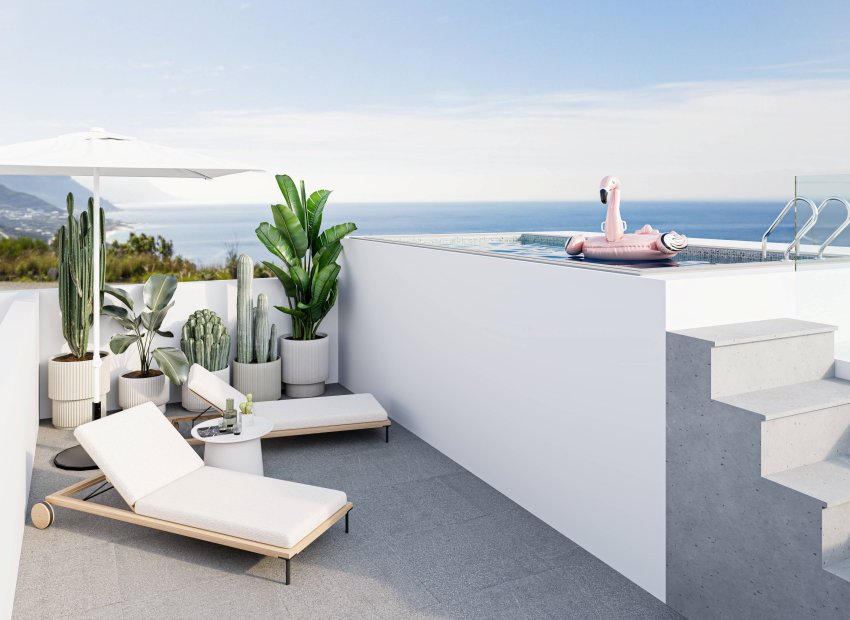 Nieuwbouw Woningen - Townhouse / Duplex / Corner - El Peñoncillo