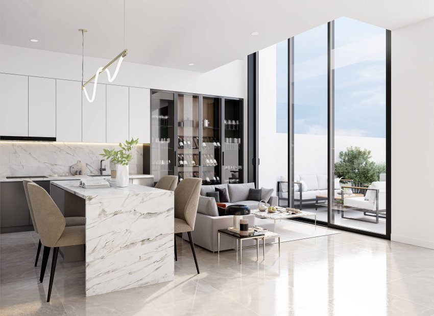 Nieuwbouw Woningen - Townhouse / Duplex / Corner - El Peñoncillo