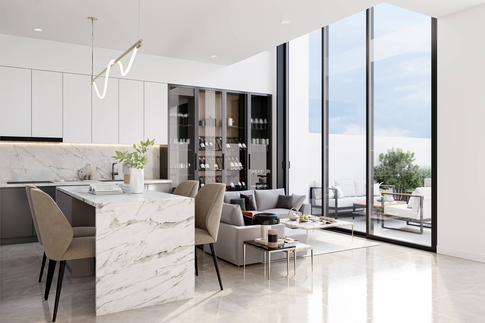 Nieuwbouw Woningen - Townhouse / Duplex / Corner - El Peñoncillo