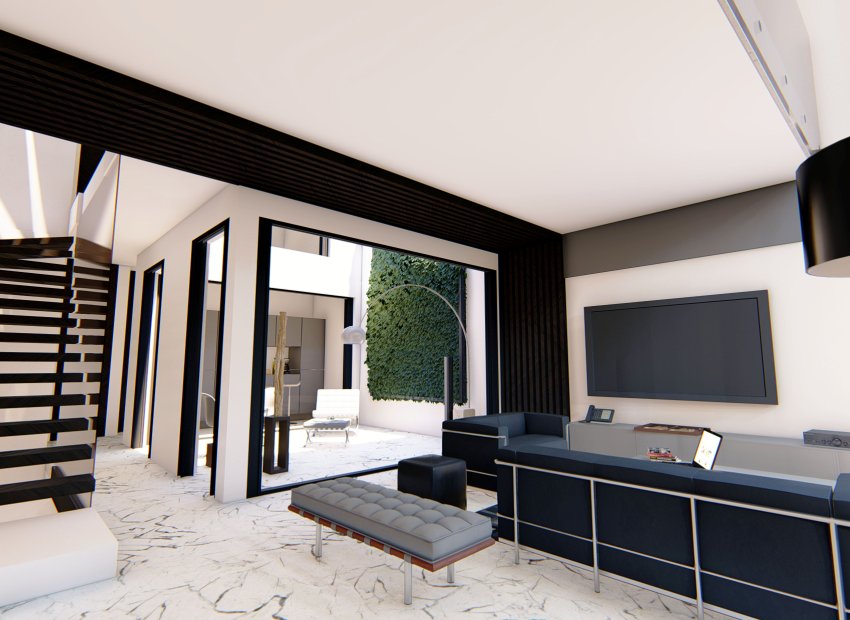 Nieuwbouw Woningen - Townhouse / Duplex / Corner - El Peñoncillo