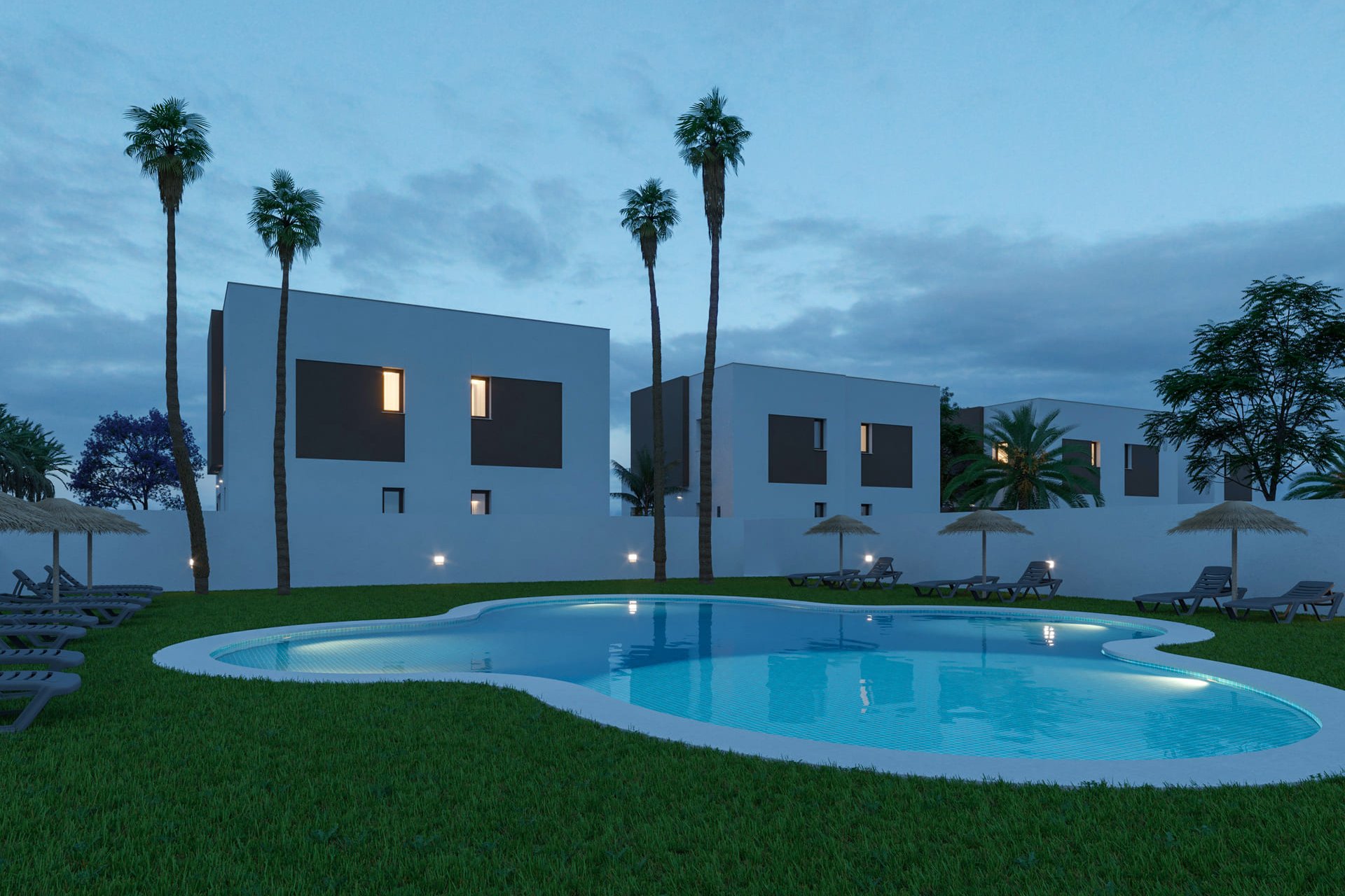 Nieuwbouw Woningen - Townhouse / Duplex / Corner - Elche