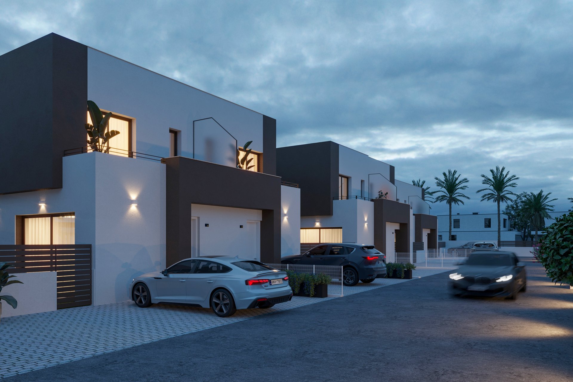 Nieuwbouw Woningen - Townhouse / Duplex / Corner - Elche