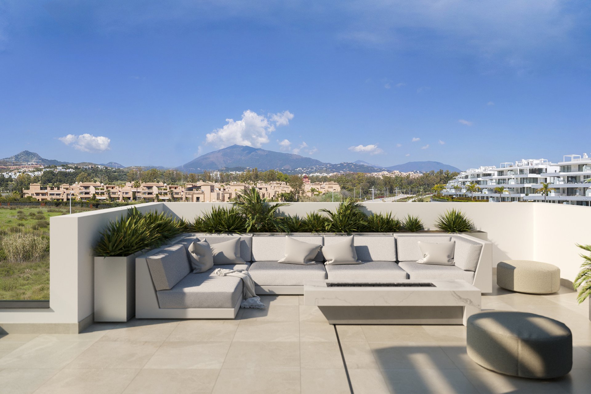 Nieuwbouw Woningen - Townhouse / Duplex / Corner - Estepoa - Estepona