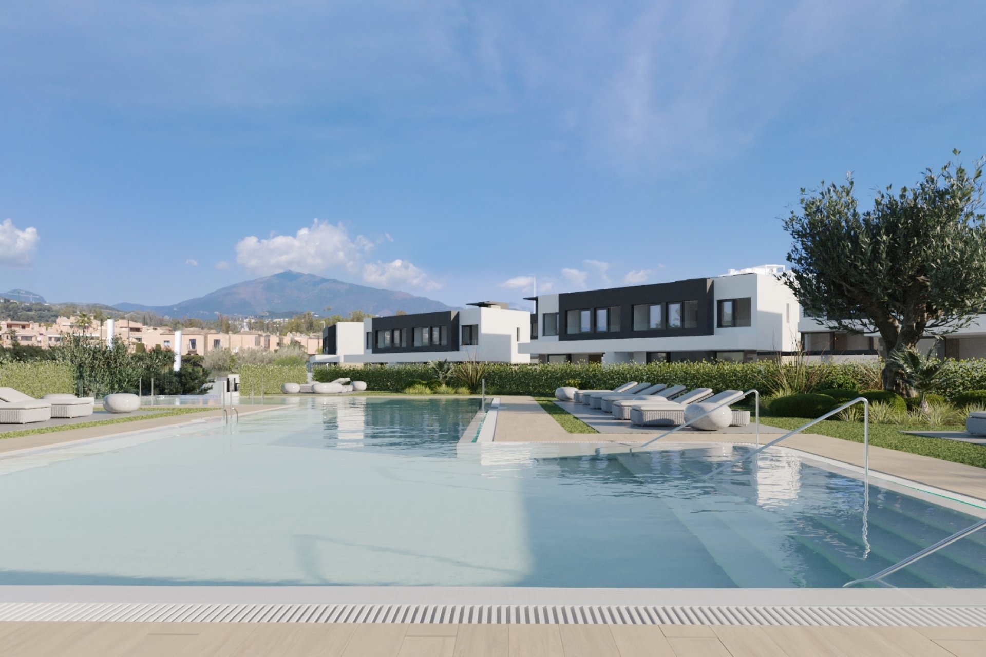 Nieuwbouw Woningen - Townhouse / Duplex / Corner - Estepoa - Estepona