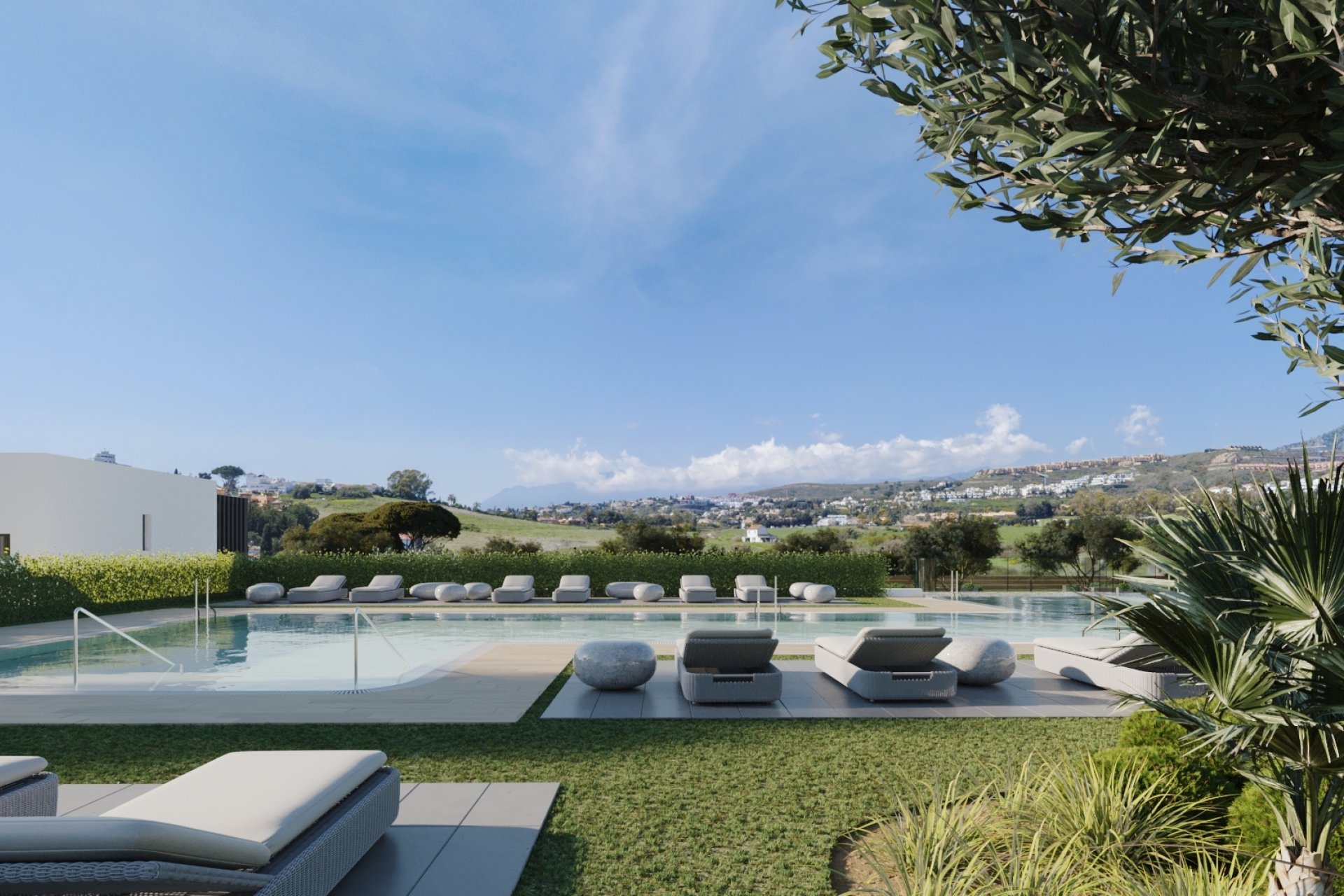 Nieuwbouw Woningen - Townhouse / Duplex / Corner - Estepoa - Estepona