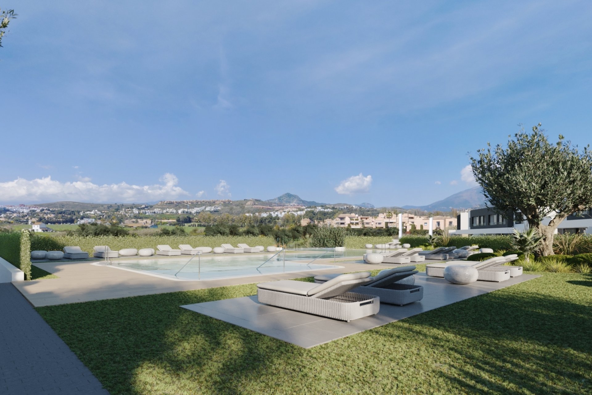 Nieuwbouw Woningen - Townhouse / Duplex / Corner - Estepoa - Estepona