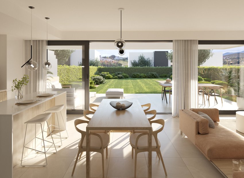 Nieuwbouw Woningen - Townhouse / Duplex / Corner - Estepoa - Estepona