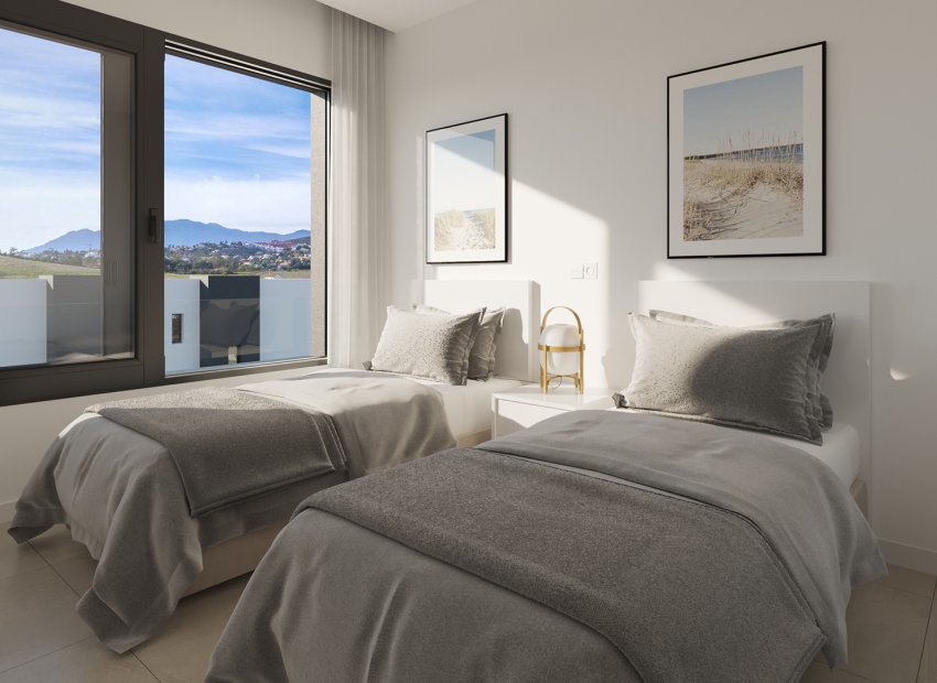Nieuwbouw Woningen - Townhouse / Duplex / Corner - Estepoa - Estepona