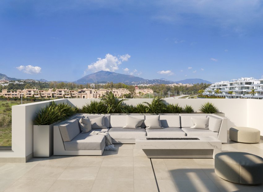 Nieuwbouw Woningen - Townhouse / Duplex / Corner - Estepoa - Estepona