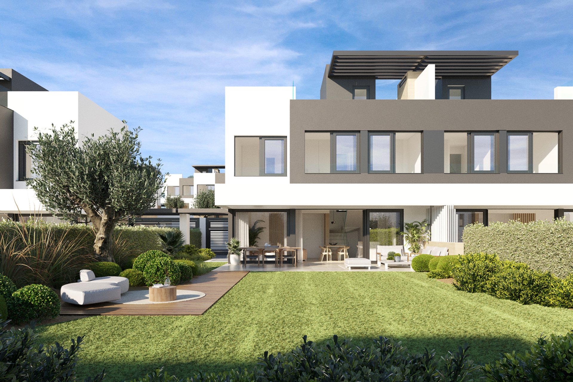 Nieuwbouw Woningen - Townhouse / Duplex / Corner - Estepoa - Estepona