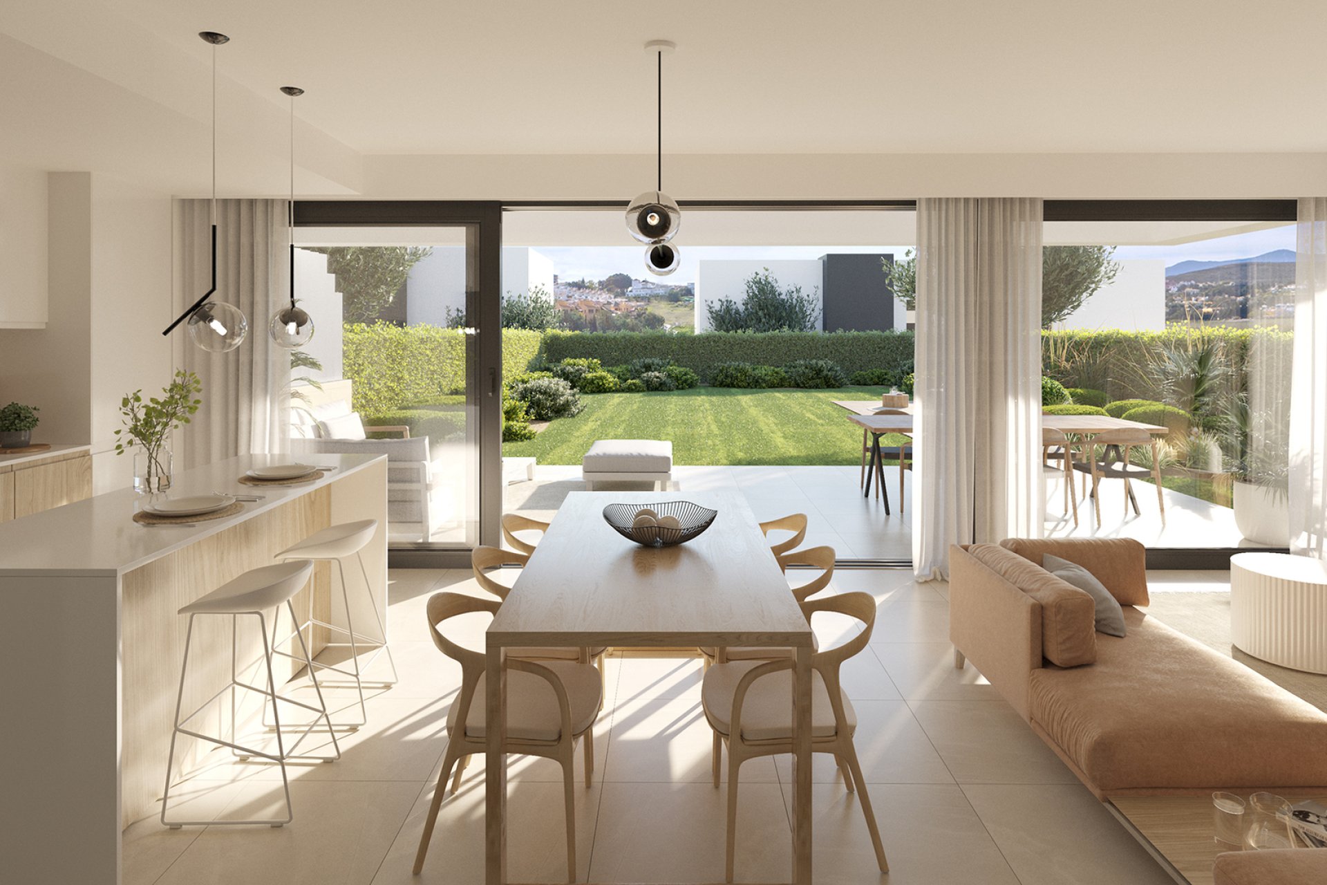Nieuwbouw Woningen - Townhouse / Duplex / Corner - Estepoa - Estepona